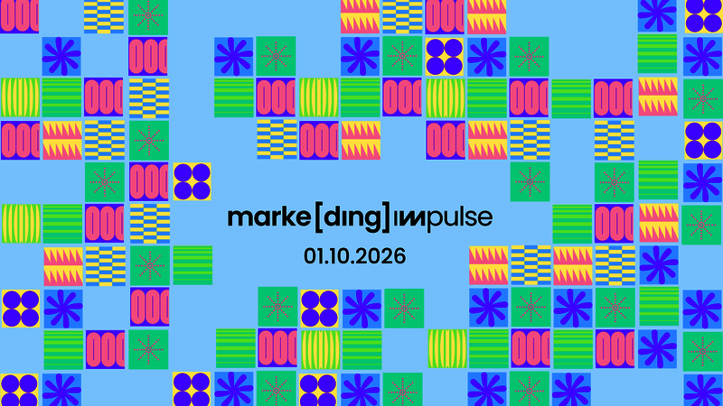 marke[ding] impulse 2026 am 1. Oktober im Design Center Linz