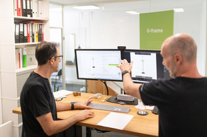 Entwicklung individueller Displaylösungen bei Indisplay