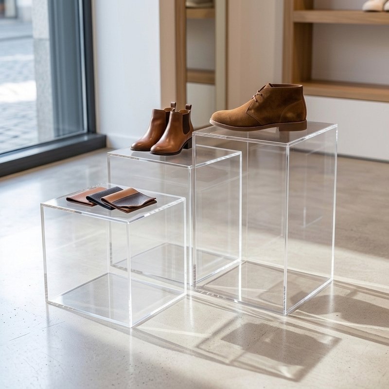 Individuelle Acrylglas Displays von Alfred Eremit